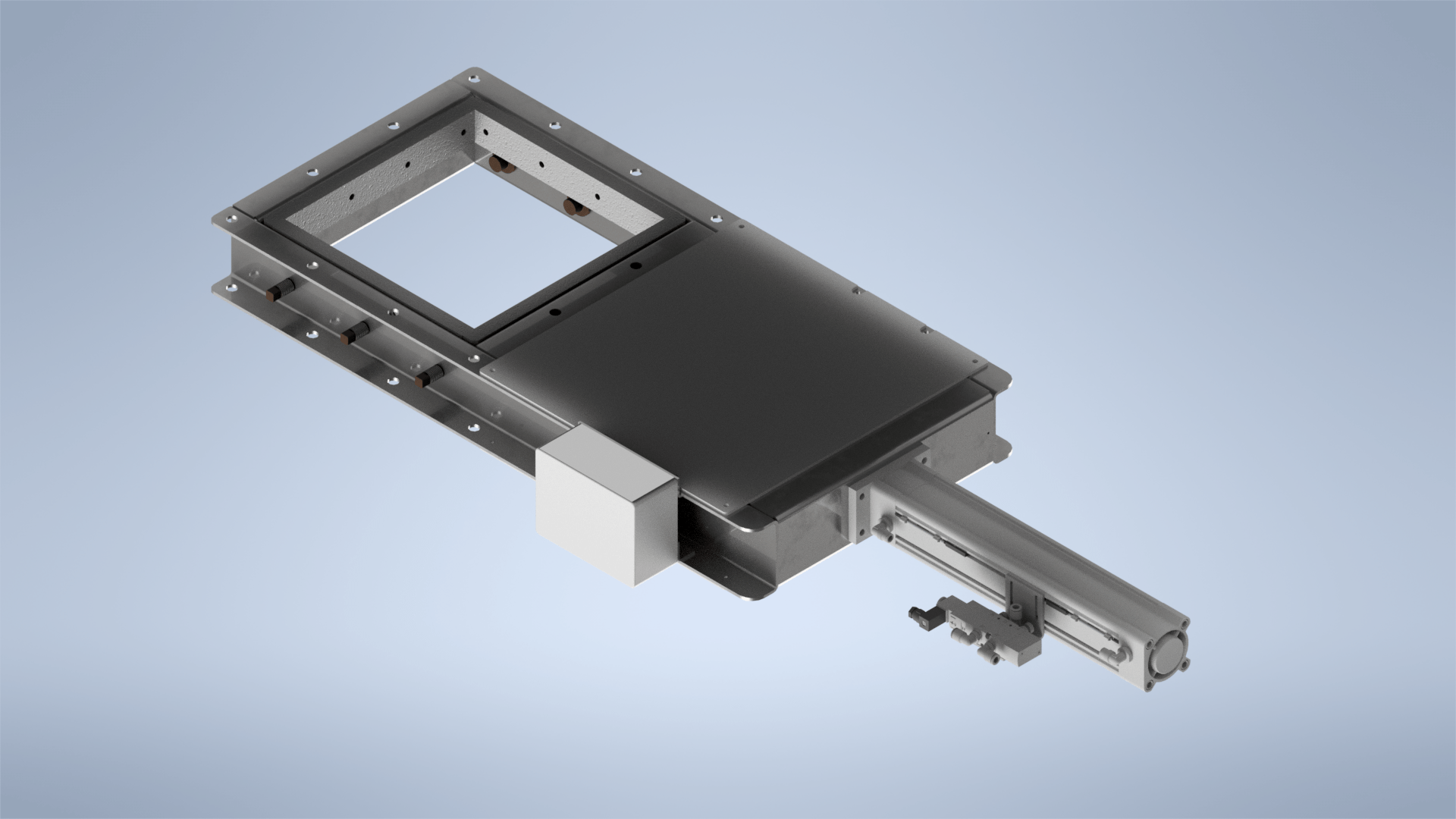 Sliding dampers - KD04