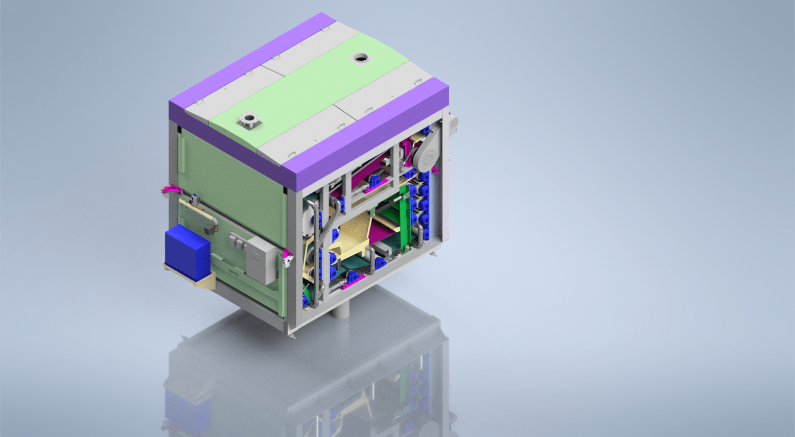 Sibåndspresse Hydraulic (HY) - KD10