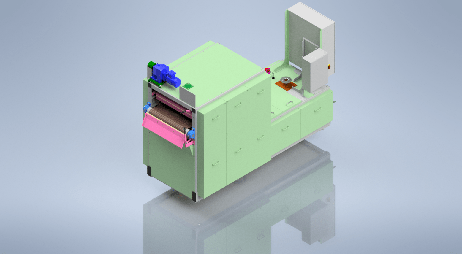 KD12 - Sibåndspresse Pneumatic 800-1200 (PN)