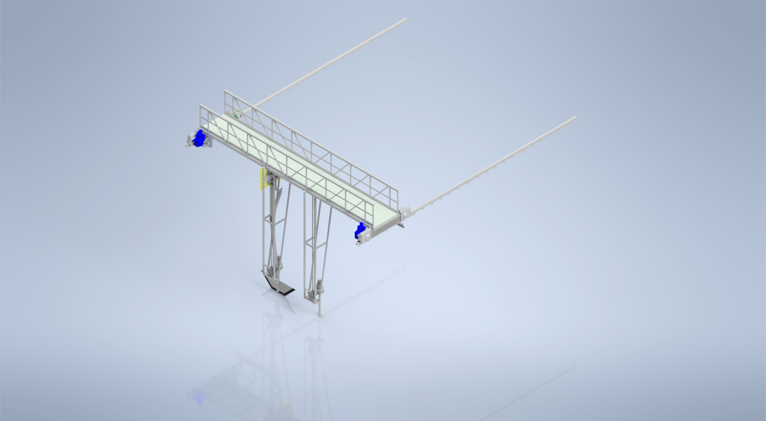 KD 22 - Sand and grease trap bridge