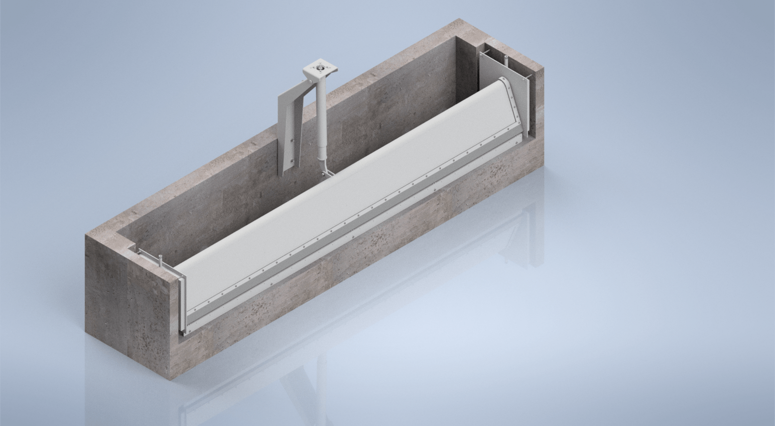 KD 34 - Adjustable Overflow Weir