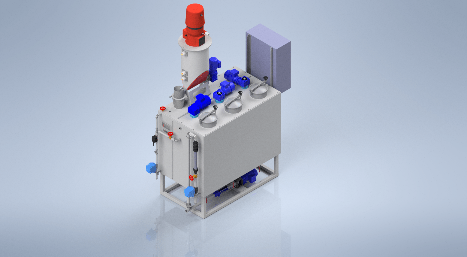 KD37 - Polymeranlæg (Pulver polymer)